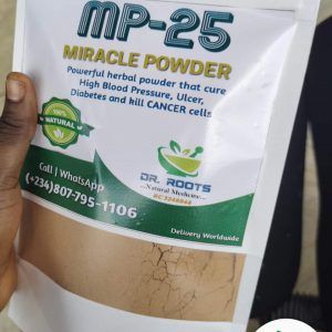 MP-25 Miracle Powder. Powerful herbal powder that cures High Blood Pressure, Ulcer, Diabetes and kills CANCER cells