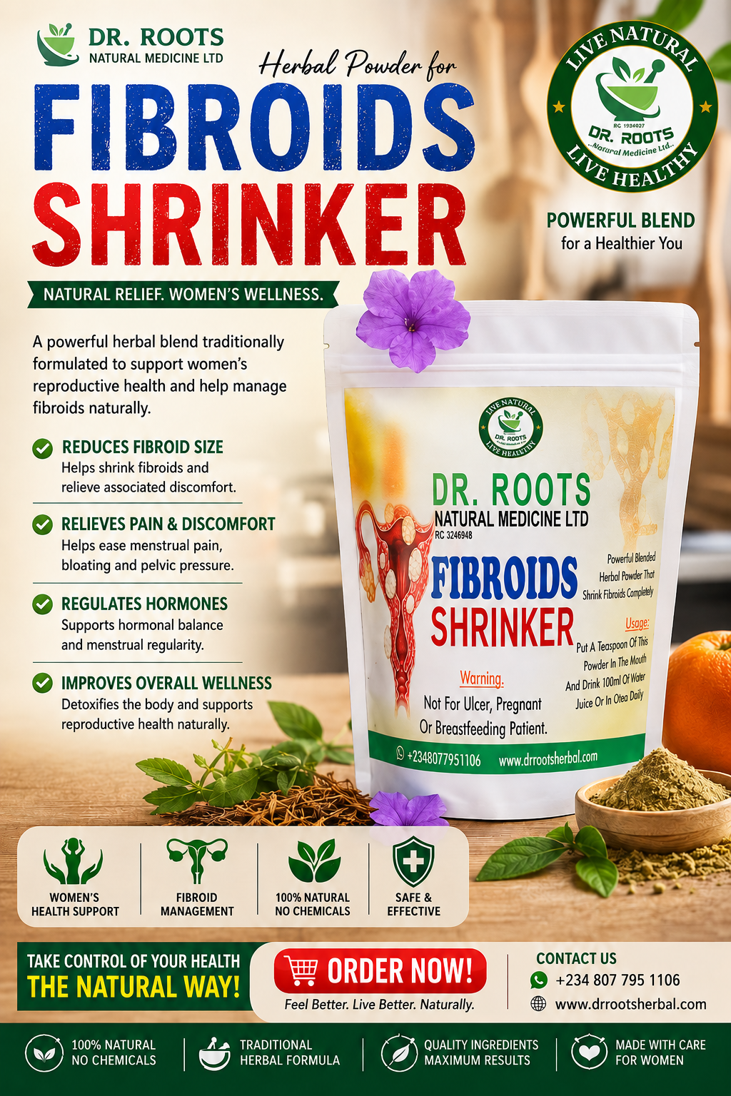 FIBROIDS SHRINKER