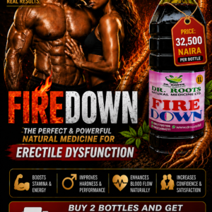 FIRE DOWN (MAN POWER)