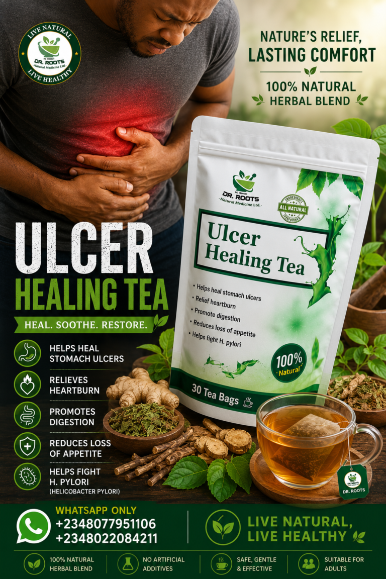 ULCER HEALING TEA