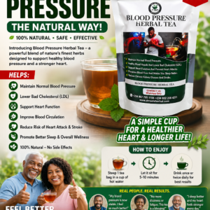 BLOOD PRESSURE HERBER TEA