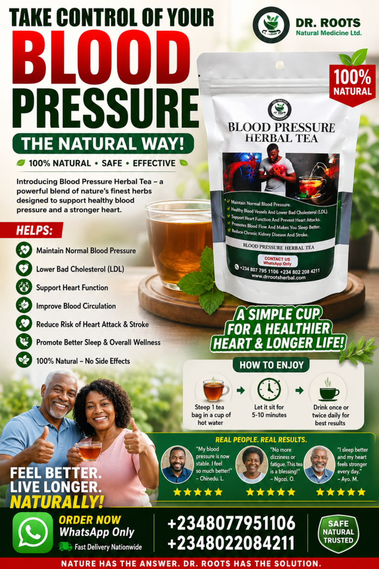 BLOOD PRESSURE HERBER TEA