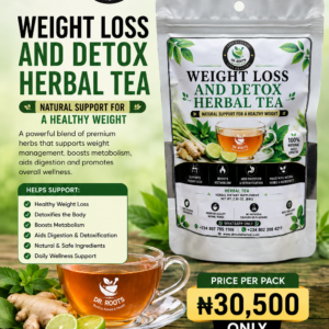 DETOX AND WEIGHT LOSS