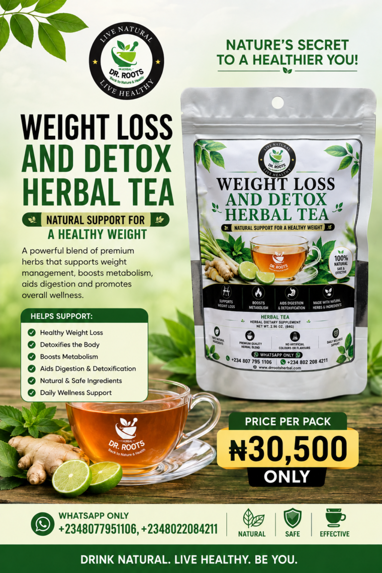 DETOX AND WEIGHT LOSS